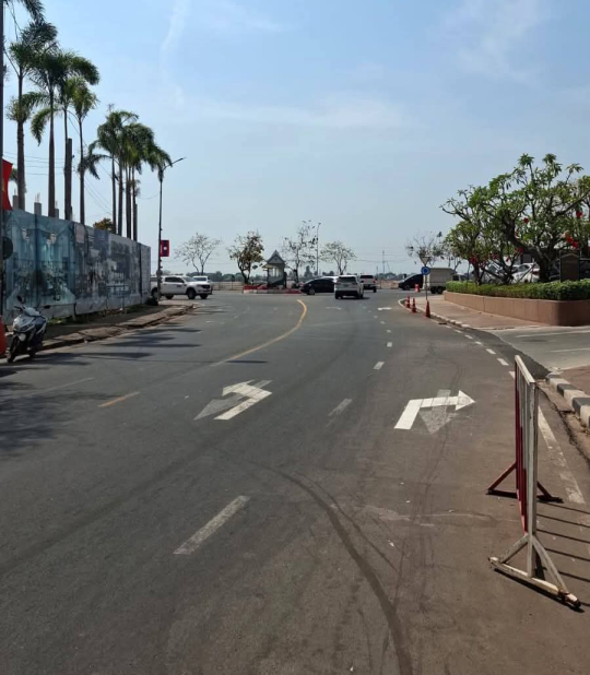 Vientiane Adjusts Traffic Flow on 9 Central Routes for BRT Launch